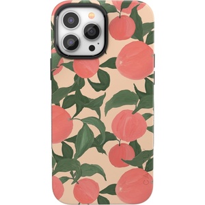 image:imageCasely iPhone 13 Pro Case  Find Your Muse  Frida Kahlo Portrait  Bold Protective Design  Compatible with MagSafeFeeling Peachy  Blush Vines