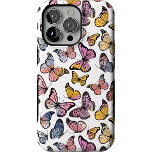 image:imageCasely iPhone 13 Pro Case  Find Your Muse  Frida Kahlo Portrait  Bold Protective Design  Compatible with MagSafeFree Spirit  Rainbow Butterfly