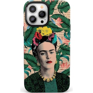 image:imageCasely iPhone 13 Pro Case  Find Your Muse  Frida Kahlo Portrait  Bold Protective Design  Compatible with MagSafeFrida Kahlo  Find Your Muse  Portrait Floral