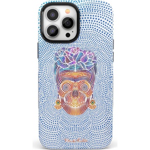 image:imageCasely iPhone 13 Pro Case  Find Your Muse  Frida Kahlo Portrait  Bold Protective Design  Compatible with MagSafeFrida Kahlo  Vida y Muerte  Dotted Skull