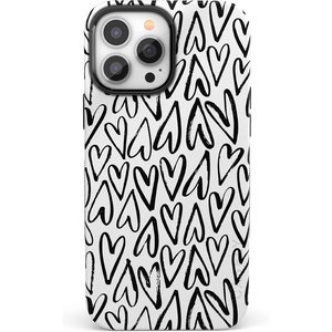 image:imageCasely iPhone 13 Pro Case  Find Your Muse  Frida Kahlo Portrait  Bold Protective Design  Compatible with MagSafeHeart Throb  Endless Hearts