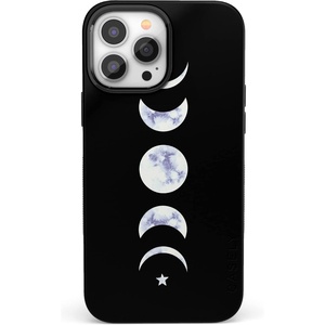 image:imageCasely iPhone 13 Pro Case  Find Your Muse  Frida Kahlo Portrait  Bold Protective Design  Compatible with MagSafeIts Just a Phase  Marble Moon