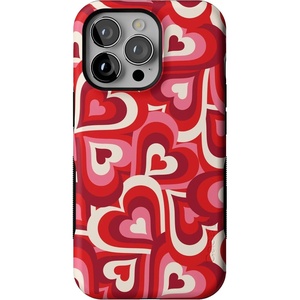 image:imageCasely iPhone 13 Pro Case  Find Your Muse  Frida Kahlo Portrait  Bold Protective Design  Compatible with MagSafeLove Song Remix  Ombre Hearts