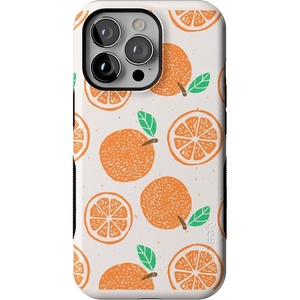 image:imageCasely iPhone 13 Pro Case  Find Your Muse  Frida Kahlo Portrait  Bold Protective Design  Compatible with MagSafeMain Squeeze  Orange Stamped