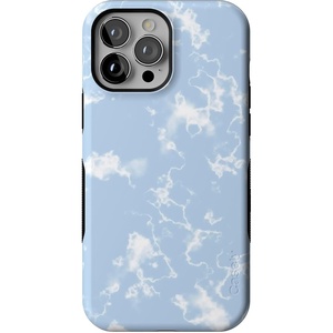 image:imageCasely iPhone 13 Pro Case  Find Your Muse  Frida Kahlo Portrait  Bold Protective Design  Compatible with MagSafeMarble Clouds  Light Blue Skies