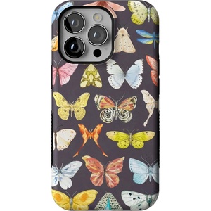 image:imageCasely iPhone 13 Pro Case  Find Your Muse  Frida Kahlo Portrait  Bold Protective Design  Compatible with MagSafeMidnight Monarch  Jenna Palek x Casely