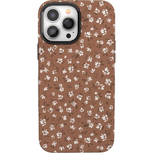 image:imageCasely iPhone 13 Pro Case  Find Your Muse  Frida Kahlo Portrait  Bold Protective Design  Compatible with MagSafeMocha Meadow  Tiny Flowers