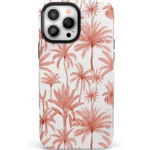 image:imageCasely iPhone 13 Pro Case  Find Your Muse  Frida Kahlo Portrait  Bold Protective Design  Compatible with MagSafePerfect Paradise  Tropical Palm Tree Floral