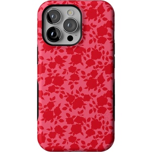 image:imageCasely iPhone 13 Pro Case  Find Your Muse  Frida Kahlo Portrait  Bold Protective Design  Compatible with MagSafeRose Garden  Red Aesthetic