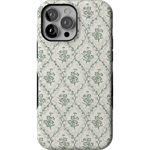 image:imageCasely iPhone 13 Pro Case  Find Your Muse  Frida Kahlo Portrait  Bold Protective Design  Compatible with MagSafeSage Tapestry  Floral Vines
