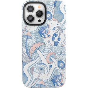 image:imageCasely iPhone 13 Pro Case  Find Your Muse  Frida Kahlo Portrait  Bold Protective Design  Compatible with MagSafeThe Fun Guy  Enchanted Forest Mushroom Floral