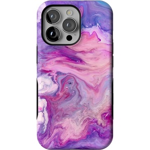image:imageCasely iPhone 13 Pro Case  Find Your Muse  Frida Kahlo Portrait  Bold Protective Design  Compatible with MagSafeTie Dying Over You  Purple Marble