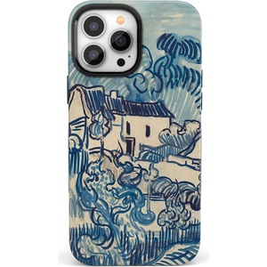 image:imageCasely iPhone 13 Pro Case  Find Your Muse  Frida Kahlo Portrait  Bold Protective Design  Compatible with MagSafeVan Gogh  Landscape With Houses