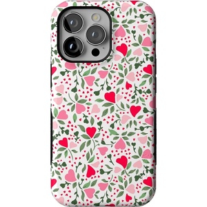 image:imageCasely iPhone 13 Pro Case  Find Your Muse  Frida Kahlo Portrait  Bold Protective Design  Compatible with MagSafeVines of Love  Floral Heart