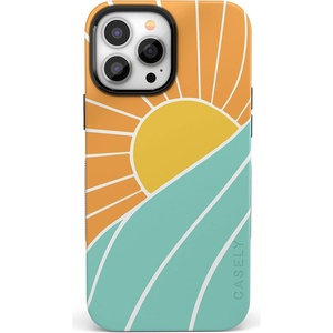 image:imageCasely iPhone 13 Pro Case  Find Your Muse  Frida Kahlo Portrait  Bold Protective Design  Compatible with MagSafeWaves  Rays  Sunshine