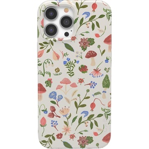 image:imageCasely iPhone 13 Pro Case  Monets Morning  The Met Museum  Compatible with MagSafe  Classic Ultra Slim DesignGarden Party  Mushroom Floral