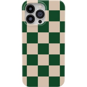 image:imageCasely iPhone 13 Pro Case  Monets Morning  The Met Museum  Compatible with MagSafe  Classic Ultra Slim DesignGreen Checkerboard  Fit Check
