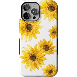 image:imageCasely iPhone 13 Pro Max Case  All the Fun Things  Fun on Weekdays  Bold Protective Design  Compatible with MagSafeGolden Garden  Yellow Sunflower