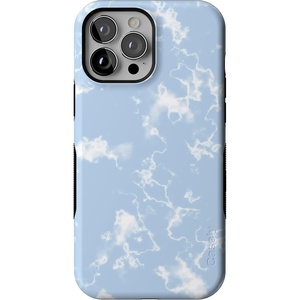 image:imageCasely iPhone 13 Pro Max Case  All the Fun Things  Fun on Weekdays  Bold Protective Design  Compatible with MagSafeLight Blue Skies Marble Clouds