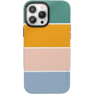 image:imageCasely iPhone 13 Pro Max Case  All the Fun Things  Fun on Weekdays  Bold Protective Design  Compatible with MagSafePaint The Town  Colorblock Stripes