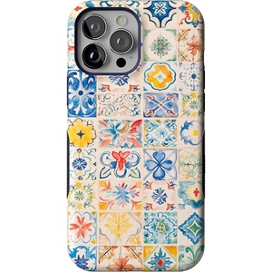 image:imageCasely iPhone 13 Pro Max Case  All the Fun Things  Fun on Weekdays  Bold Protective Design  Compatible with MagSafeTuscan Tiles  Dolce Vita