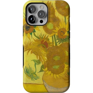image:imageCasely iPhone 13 Pro Max Case  All the Fun Things  Fun on Weekdays  Bold Protective Design  Compatible with MagSafeVan Gogh  Sunflowers