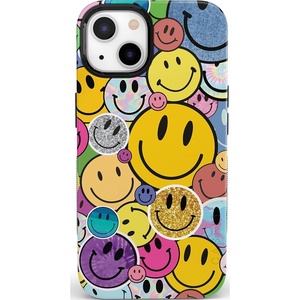 image:imageCasely iPhone 14 Case  Monets Bridge  The Met Museum  Bold Protective Design  Compatible with MagSafeAll Smiles  Smiley Face Sticker