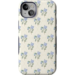 image:imageCasely iPhone 14 Case  Monets Bridge  The Met Museum  Bold Protective Design  Compatible with MagSafeBlue Hydrangea  Vintage Garden