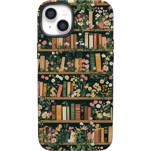 image:imageCasely iPhone 14 Case  Monets Bridge  The Met Museum  Bold Protective Design  Compatible with MagSafeBook Nook  Floral Library