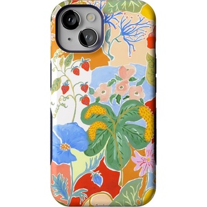 image:imageCasely iPhone 14 Case  Monets Bridge  The Met Museum  Bold Protective Design  Compatible with MagSafeBotanical Blooms  Floral Patchwork