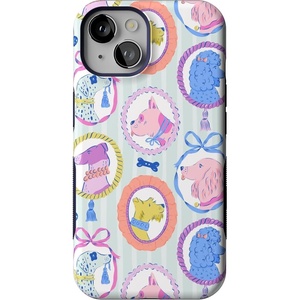 image:imageCasely iPhone 14 Case  Monets Bridge  The Met Museum  Bold Protective Design  Compatible with MagSafeChateau Pups  French Dog