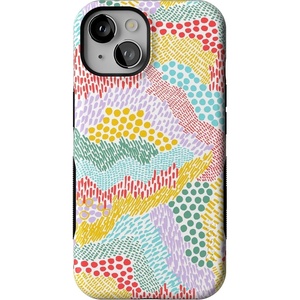 image:imageCasely iPhone 14 Case  Monets Bridge  The Met Museum  Bold Protective Design  Compatible with MagSafeColor Me Happy  Pattern Colorblock