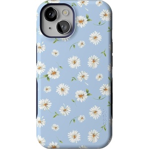 image:imageCasely iPhone 14 Case  Monets Bridge  The Met Museum  Bold Protective Design  Compatible with MagSafeDaisy Daydream  Baby Blue Floral