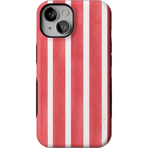 image:imageCasely iPhone 14 Case  Monets Bridge  The Met Museum  Bold Protective Design  Compatible with MagSafeEast Coast Summer  Red Stripes
