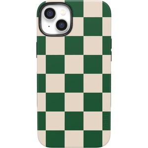 image:imageCasely iPhone 14 Case  Monets Bridge  The Met Museum  Bold Protective Design  Compatible with MagSafeFit Check  Green Checkerboard