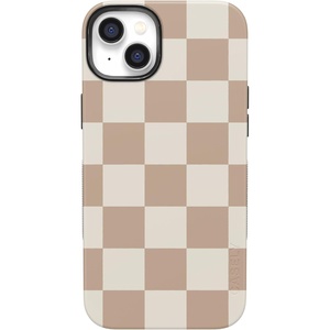image:imageCasely iPhone 14 Case  Monets Bridge  The Met Museum  Bold Protective Design  Compatible with MagSafeFit Check  Neutral Checkerboard