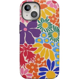 image:imageCasely iPhone 14 Case  Monets Bridge  The Met Museum  Bold Protective Design  Compatible with MagSafeFlower Patch  MultiColor Floral