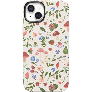 image:imageCasely iPhone 14 Case  Monets Bridge  The Met Museum  Bold Protective Design  Compatible with MagSafeGarden Party  Mushroom Floral