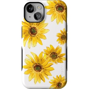 image:imageCasely iPhone 14 Case  Monets Bridge  The Met Museum  Bold Protective Design  Compatible with MagSafeGolden Garden  Yellow Sunflower