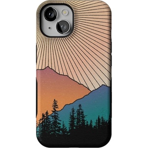 image:imageCasely iPhone 14 Case  Monets Bridge  The Met Museum  Bold Protective Design  Compatible with MagSafeGolden Hour  Mountain Sunset