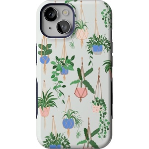 image:imageCasely iPhone 14 Case  Monets Bridge  The Met Museum  Bold Protective Design  Compatible with MagSafeHanging Around  Potted Plants Floral