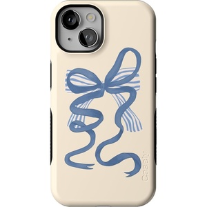 image:imageCasely iPhone 14 Case  Monets Bridge  The Met Museum  Bold Protective Design  Compatible with MagSafeHeartstrings  Blue Bow