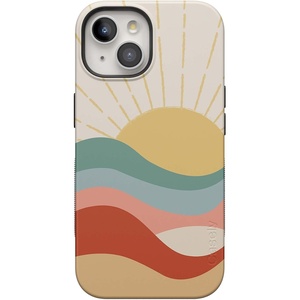 image:imageCasely iPhone 14 Case  Monets Bridge  The Met Museum  Bold Protective Design  Compatible with MagSafeHere Comes the Sun  Colorblock Sunset