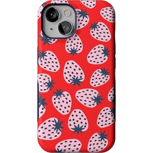 image:imageCasely iPhone 14 Case  Monets Bridge  The Met Museum  Bold Protective Design  Compatible with MagSafeId Pick You  Red Strawberry
