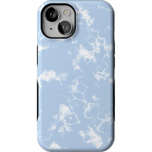 image:imageCasely iPhone 14 Case  Monets Bridge  The Met Museum  Bold Protective Design  Compatible with MagSafeLight Blue Skies  Marble Clouds