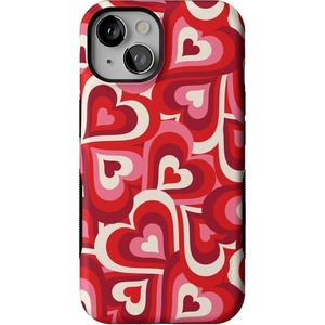 image:imageCasely iPhone 14 Case  Monets Bridge  The Met Museum  Bold Protective Design  Compatible with MagSafeLove Song Remix  Ombre Hearts