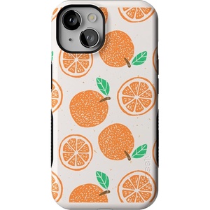 image:imageCasely iPhone 14 Case  Monets Bridge  The Met Museum  Bold Protective Design  Compatible with MagSafeMain Squeeze  Orange Stamped
