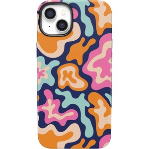 image:imageCasely iPhone 14 Case  Monets Bridge  The Met Museum  Bold Protective Design  Compatible with MagSafeMidnight Color Splash  Abstract Retro