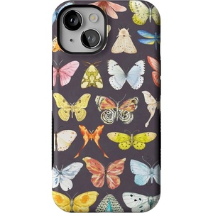 image:imageCasely iPhone 14 Case  Monets Bridge  The Met Museum  Bold Protective Design  Compatible with MagSafeMidnight Monarch  Jenna Palek x Casely