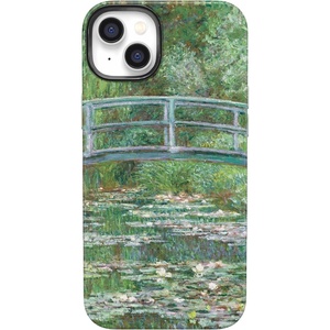 image:imageCasely iPhone 14 Case  Monets Bridge  The Met Museum  Bold Protective Design  Compatible with MagSafeMonets Bridge  The Met Museum
